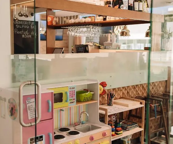 Отель Merepargi & Cafe 4*